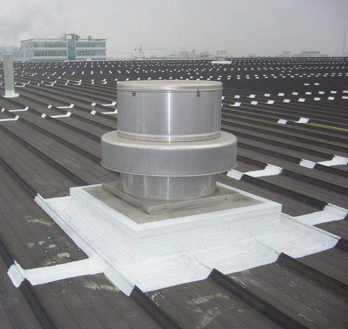 莲都钢结构屋面案例