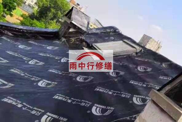 莲都屋面防水材料选用常见问题